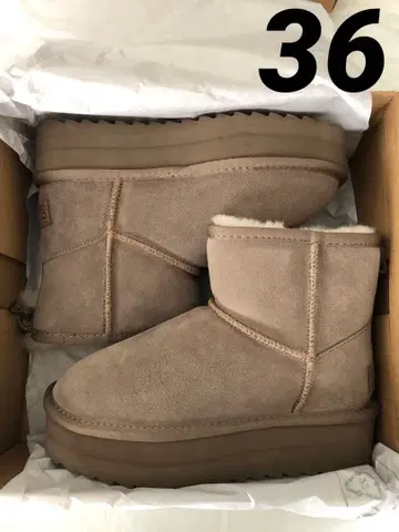 [ COLORS OF CALIFORNIA ] MOUTON 부츠