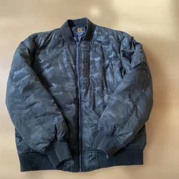 빅 사이즈 워크 웨어 GLADIATOR 카모 패턴 점퍼 3L