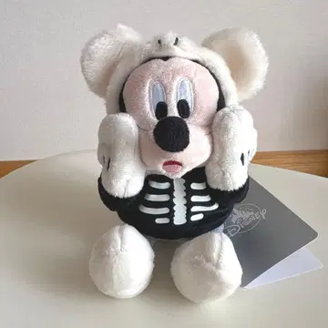 미사용 미키 봉제 인형 할로윈 키링 키체인 분장