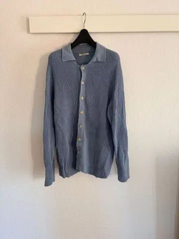 AURALEE 니트 가디건