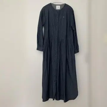 써니클라우드 bonpon 님 데님 롱 원피스 사이즈 M