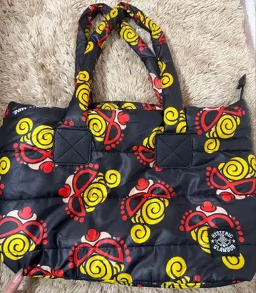 HYSTERIC MINI 새상품급 퀼팅 토트백 히스미니