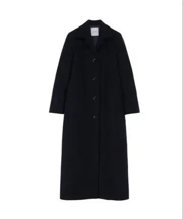 CLANE 블랙 롱 코트 36