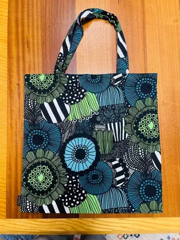 마리메꼬 토트백 피에니시일트라푸할라 에코백