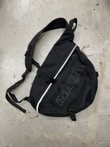 mahagrid 마하그리드 원 숄더백 블랙 y2k 테크