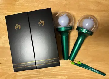 2개 세트 미세스 그린애플 응원봉