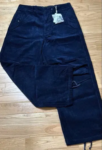 ENGINEERED GARMENTS 오버 팬츠 네이비 M 새상품