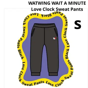 WATWING WAIT A MINUTE Love Clock 맨투맨