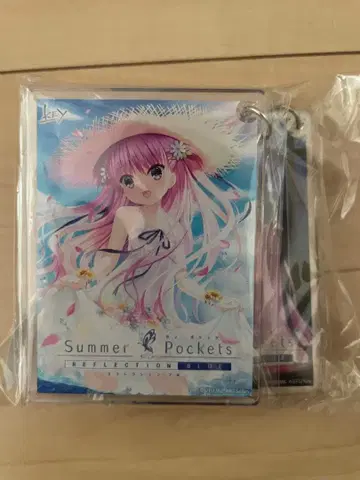 Summer Pockets REFLECTION BLUE 소프맵 특전