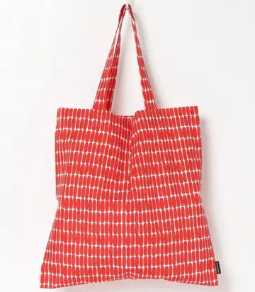 marimekko(마리메꼬) 토트백 Alku 빨간색