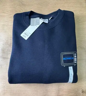 GU 헤비 웨이트 맨투맨 풀오버 퍼펫 순순 L 사이즈 미사용 새상품