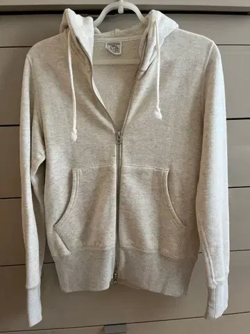 LOOPWHEELER LW09 지퍼 후디