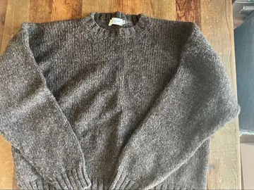 macalastair 다크 브라운 니트 스웨터 사이즈 36