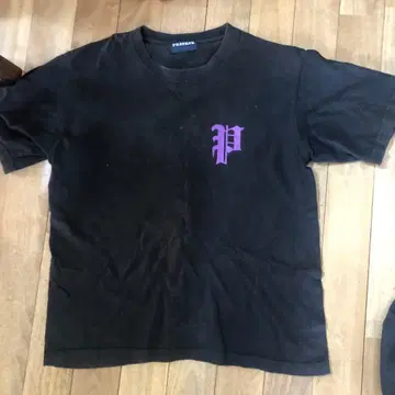 PHATRNK 블랙 T셔츠