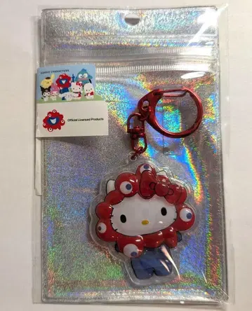 EXPO2025 간사이 만국 박람회 산리오 키링 통통 입체 헬로키티