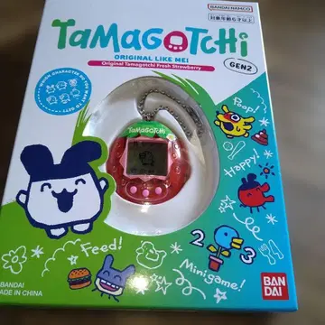 [ 미개봉 ] 타마고치 GEN2 프레쉬 스트로베리
