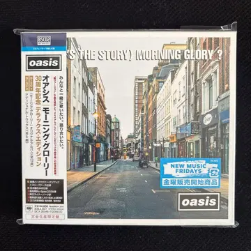 새상품 [모닝 글로리] 30주년 기념 디럭스 에디션 oasis