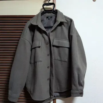 Nylaus 그레이 플리스 자켓 M 사이즈