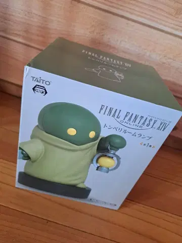 파이널 판타지 XIV 톤베리 룸램프