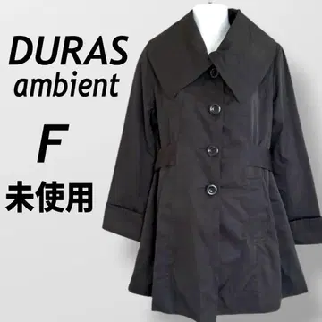미사용 DURAS ambient 여성용 F 트렌치코트 (A58)#