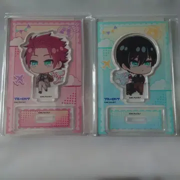 블루 록 아크릴 스탠드 이토시 형제