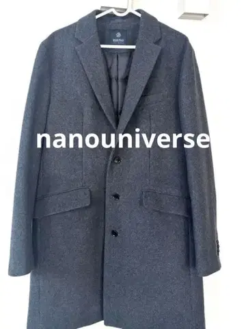 나노 유니버스 코트 체스터 코트