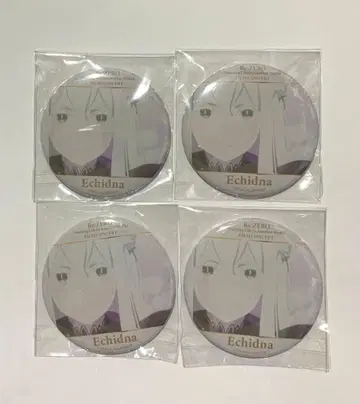 리제로 필콘 캔뱃지 에키드나