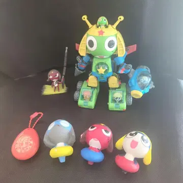 개구리 중사 케로로 로봇 피규어 외