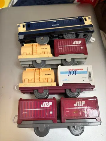 EF65 컨테이너 세트