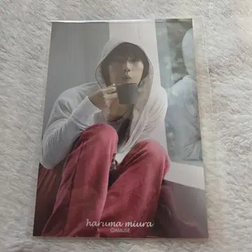 공식 브로마이드 미우라 하루마