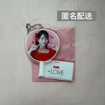 이코럽 사사키 마이카 아크릴 키링 미니 복권 토쿠베츄