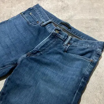 [ UNIQLO ] 유니클로 히트텍 슬림핏 청바지 31인치 웜 팬츠