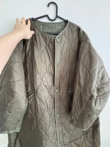 FREAK'S STORE 퀼팅 코트