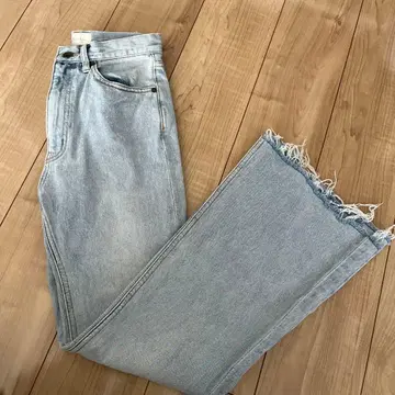 시루무린 플레어 데님 24인치