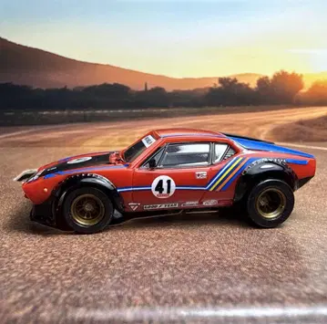 데토마소 판테라 AFX/TYCO/TOMY/HO 슬롯카