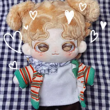 SEVENTEEN 민하오 15cm 인형 의류 포함