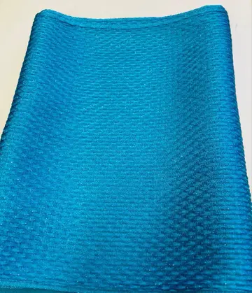 순수 실크 후쿠레 직조 은사 띠 장식 천