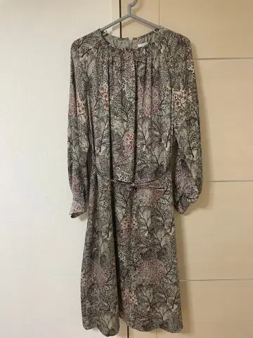 AMACA 리버티 롱 원피스