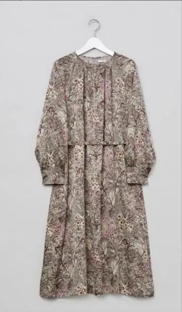 AMACA 리버티 롱 원피스