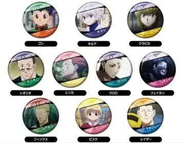 HUNTER x HUNTER CAN 배지 Vol.2 키루아 BOX