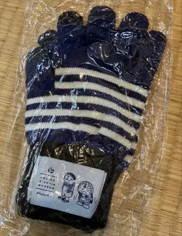 후지코 F 후지오 뮤지엄 한정판 따뜻한 장갑