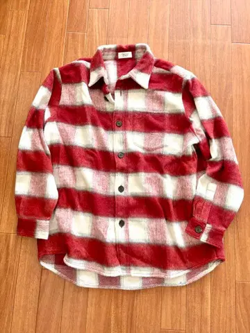 timeless women 체크 무늬 셔츠 자켓 새상품