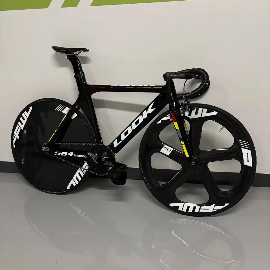 Look 564 (with brake adapter installed) #룩564 on Bunjang Global