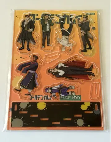 골든 카무이 로손 스토어 할로윈 아크릴 디오라마 아크릴 스탠드