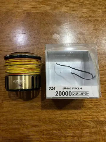 다이와 25 솔티가 20000 스풀 오시아 17+ 12호 미사용 새상품