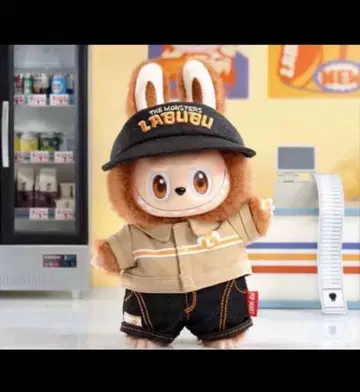 LABUBU WACKY MART SERIES 점원 LABUBU