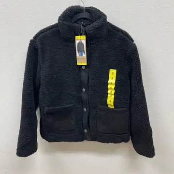 BEARPAW 여성용 보아 자켓 플리스 블랙 US/S 5