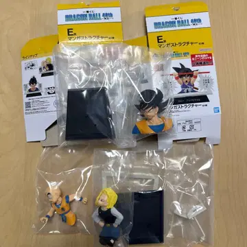 드래곤볼 제일복권 40th E상 만화 스트럭처 2점 세트