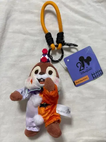 [ 최신 ] 칩 2025 할로윈 봉제 인형 키체인 홍콩 디즈니
