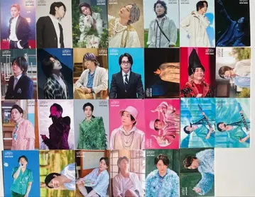 미세스 그린애플 바벨 오오모리 모토키 컴플리트 포토 카드 못쿤